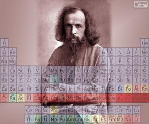 yapboz Dmitri Mendeleev